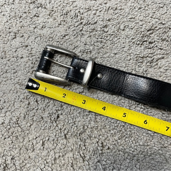 Bundle of 3 black belts of varying widths - Picture 7 of 14